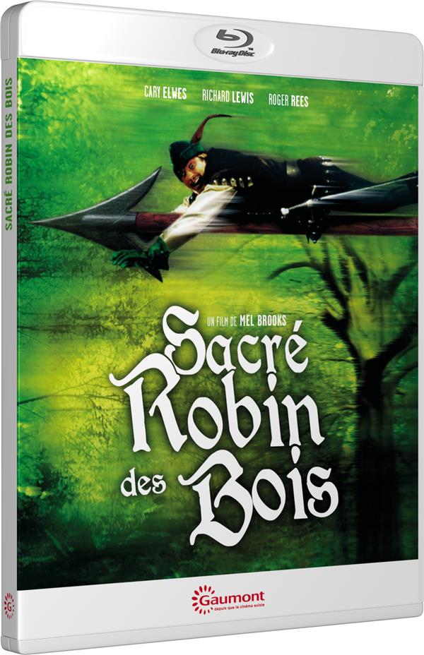 Sacré Robin des bois [Blu-ray] - flash vidéo