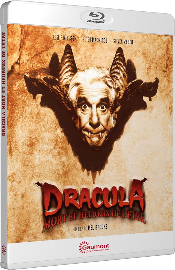 Dracula mort et heureux de l'être [Blu-ray] - flash vidéo