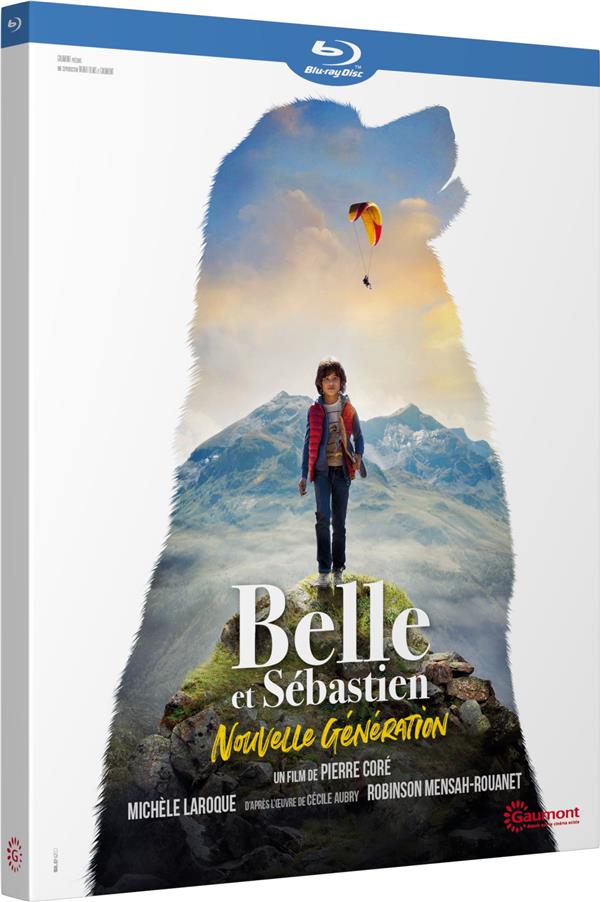 Belle et Sébastien : Nouvelle Génération [Blu-ray]