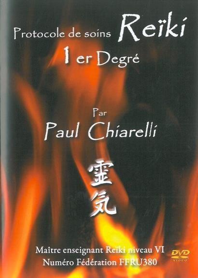 Protocole de soins reïki : 1er degré [DVD] - flash vidéo
