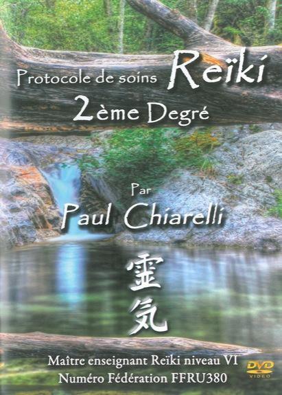 Protocole de soins reïki : 2e degré [DVD] - flash vidéo