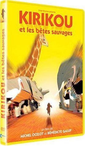 Kirikou et les bêtes sauvages [DVD] - flash vidéo