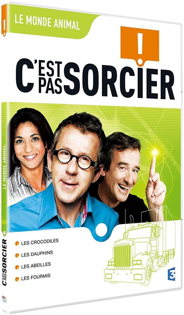 C'est pas sorcier - Le monde animal [DVD] - flash vidéo