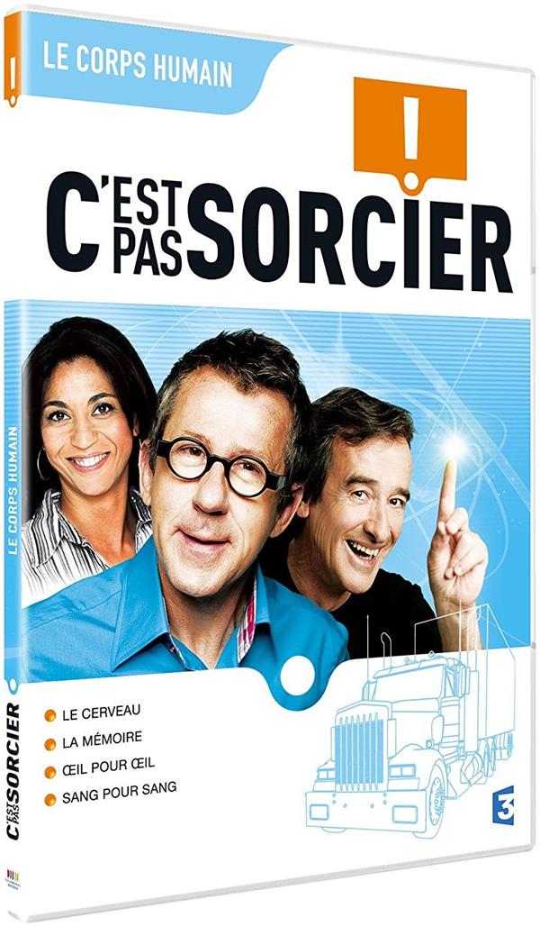 C'est pas sorcier - Le corps humain [DVD] - flash vidéo