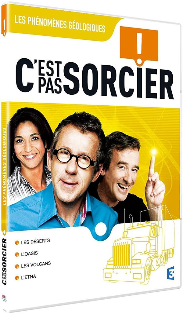 C'est pas sorcier - Phénomènes géologiques [DVD] - flash vidéo