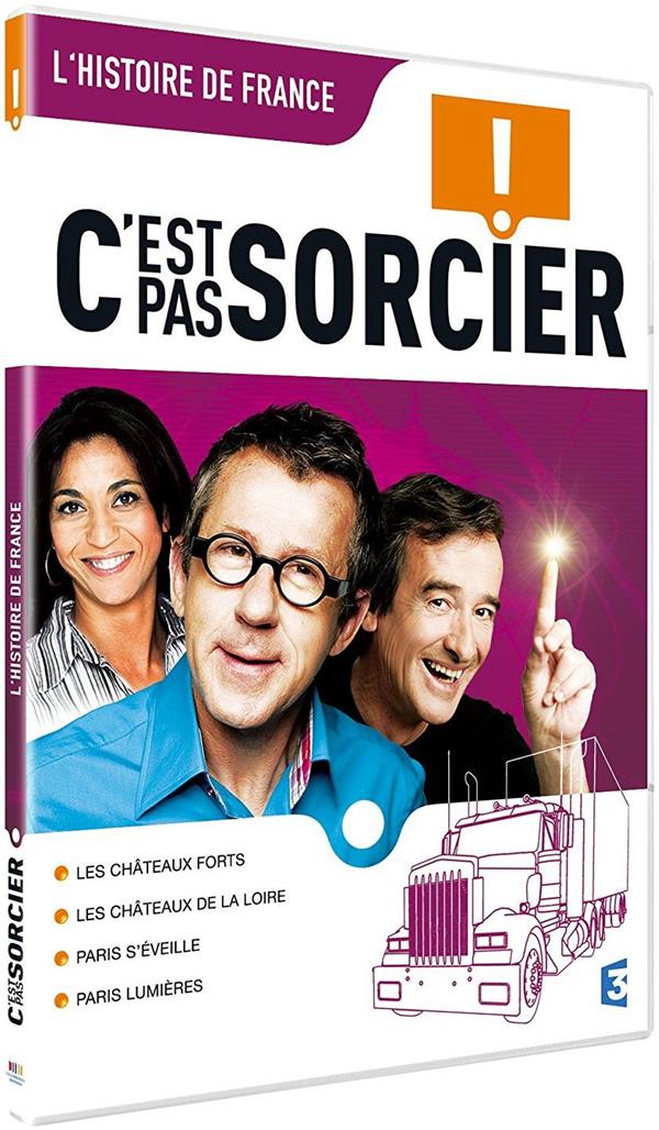 C'est pas sorcier - Histoire de France [DVD] - flash vidéo