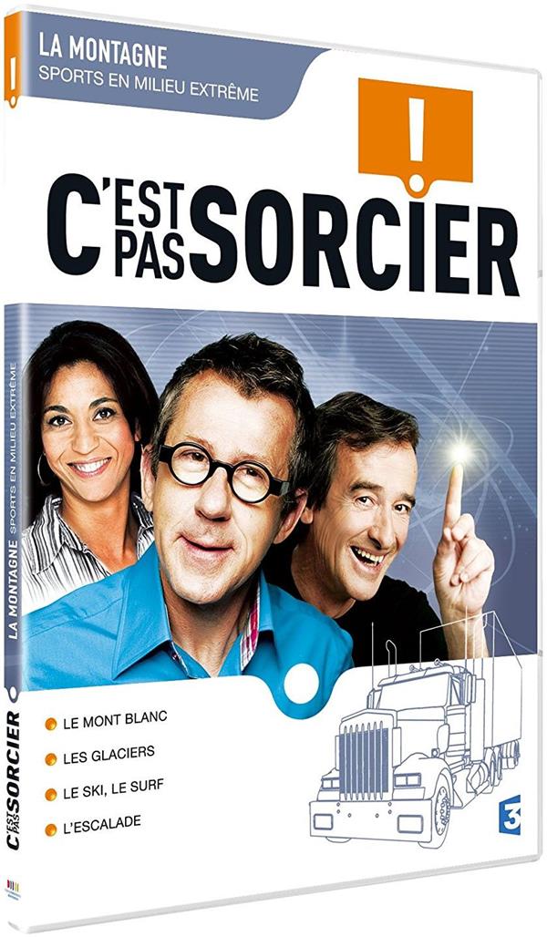 C'est pas sorcier - La montagne (Sports en milieu extrême) [DVD] - flash vidéo