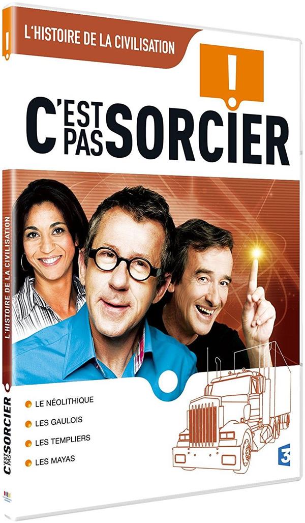 C'est pas sorcier - L'histoire de la civilisation [DVD] - flash vidéo