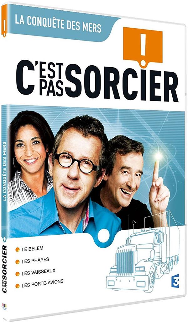 C'est pas sorcier - La conquête des mers [DVD] - flash vidéo