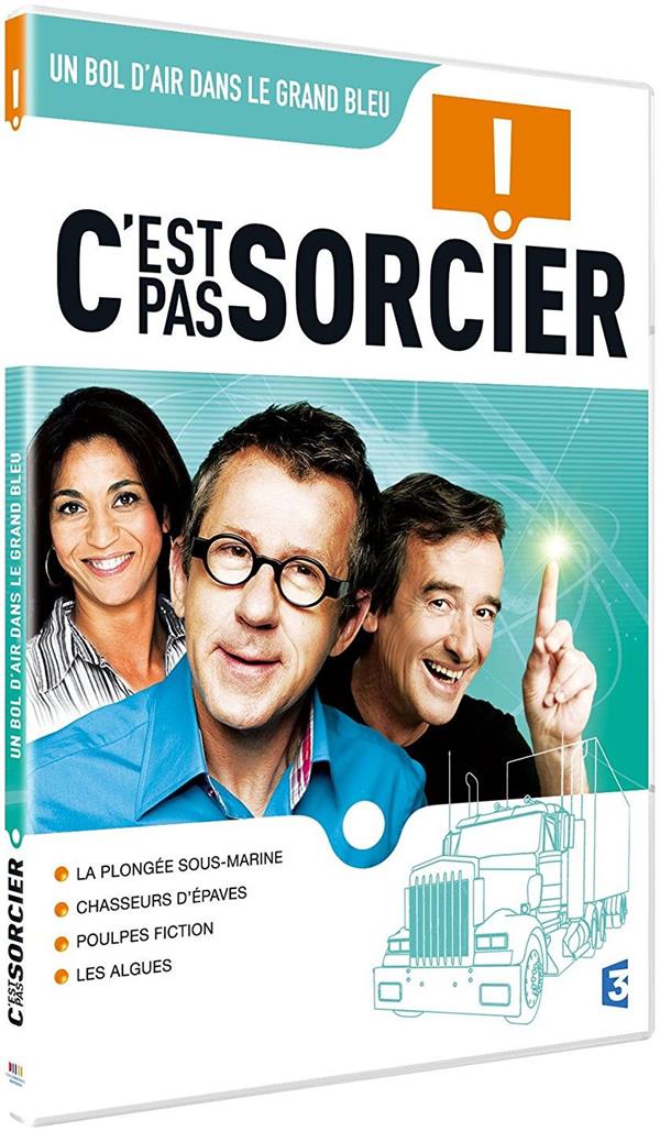 C'est pas sorcier - Un bol d'air dans le grand bleu [DVD] - flash vidéo