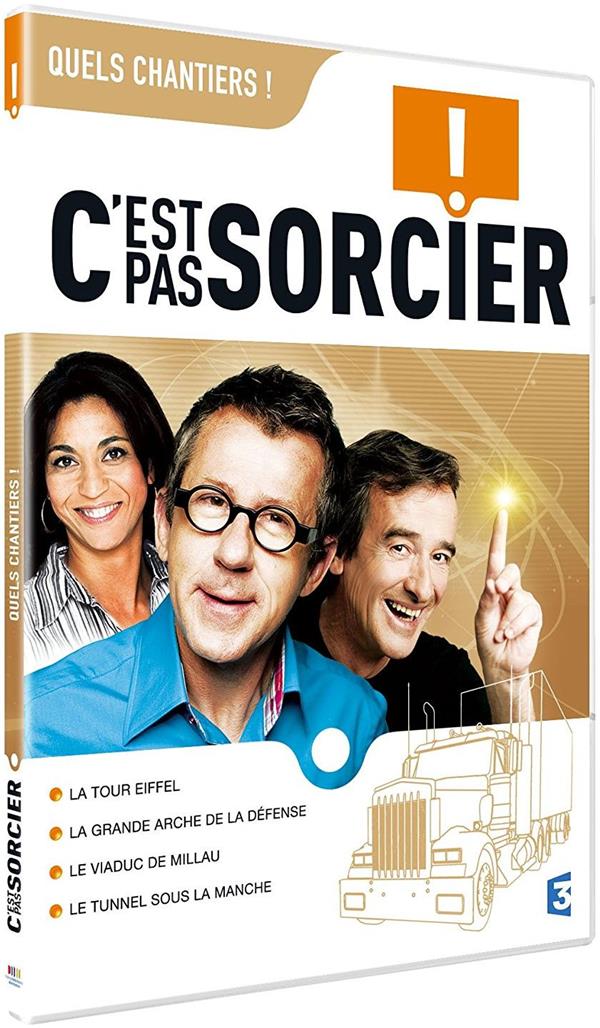 C'est pas sorcier - Quels chantiers ! [DVD] - flash vidéo
