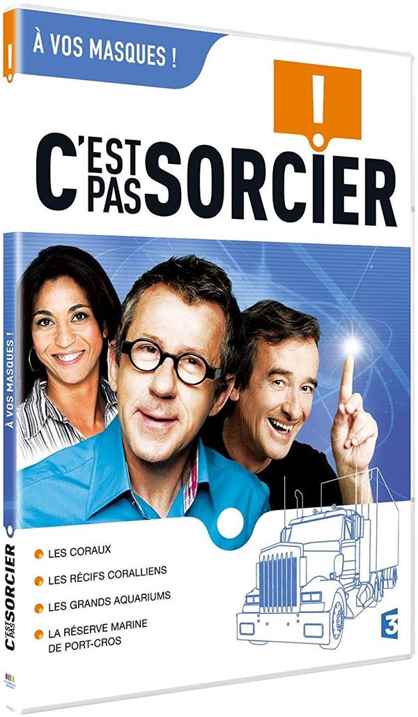 C'est pas sorcier - À vos masques ! [DVD] - flash vidéo