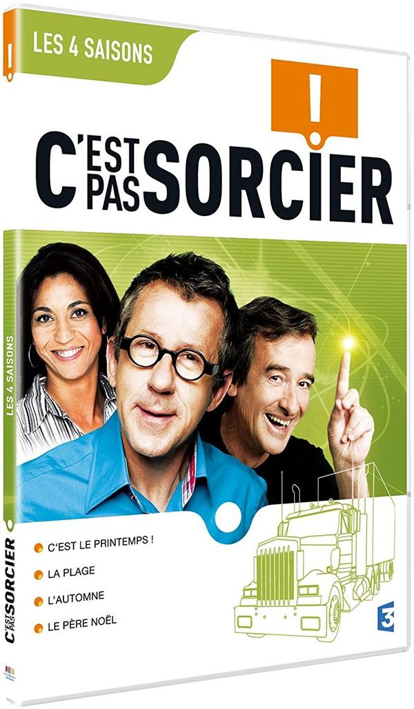 C'est pas sorcier - Les quatre saisons [DVD] - flash vidéo