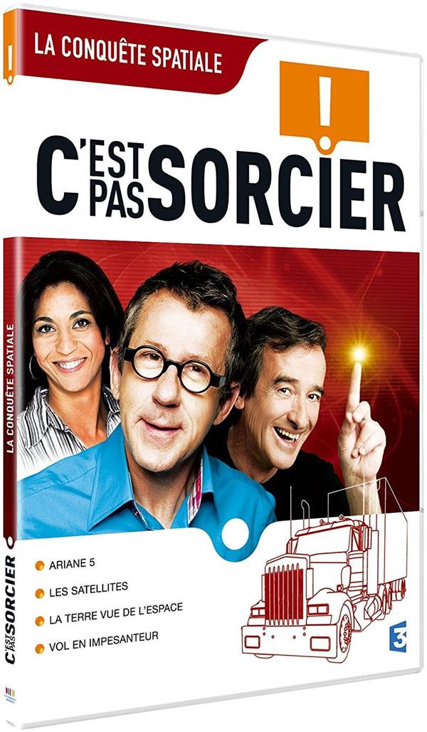 C'est pas sorcier - La conquête spatiale [DVD] - flash vidéo