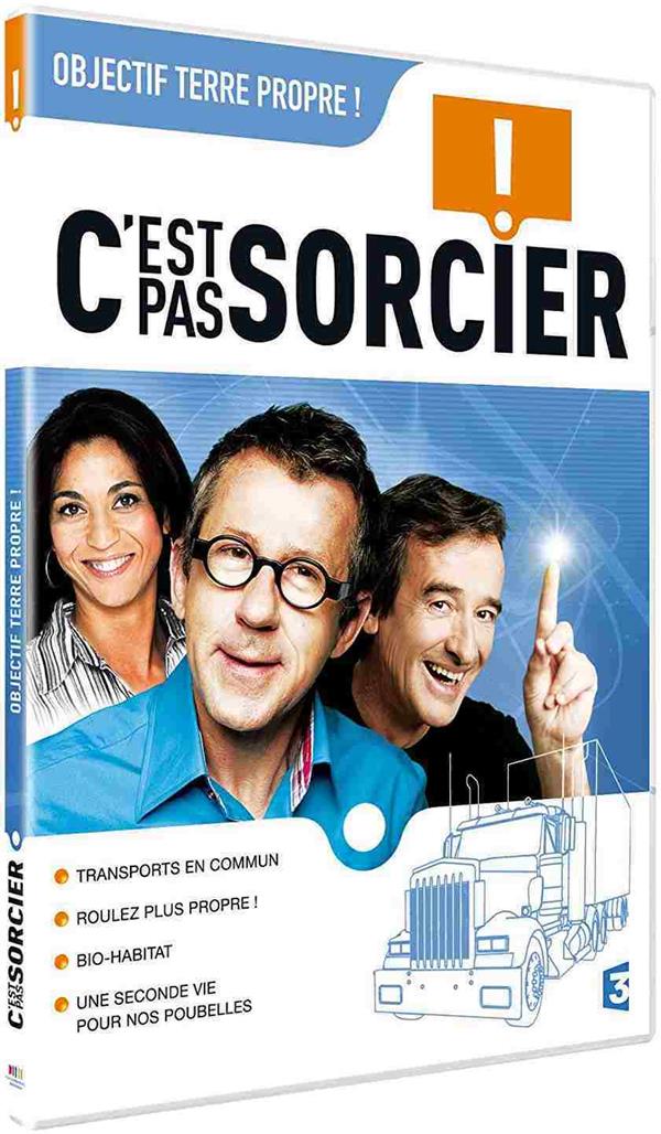 C'est pas sorcier - Objectif : Terre propre ! [DVD] - flash vidéo