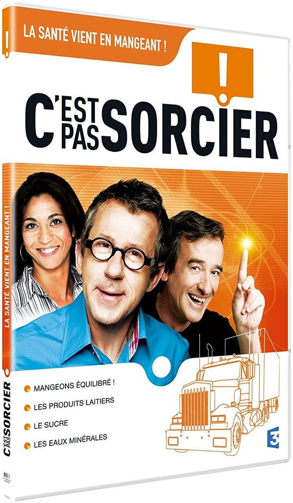 C'est pas sorcier - La santé vient en mangeant ! [DVD] - flash vidéo