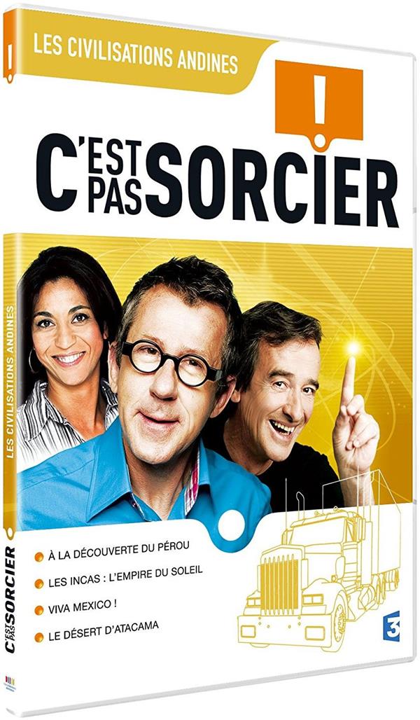 C'est pas sorcier - Les civilisations andines [DVD] - flash vidéo