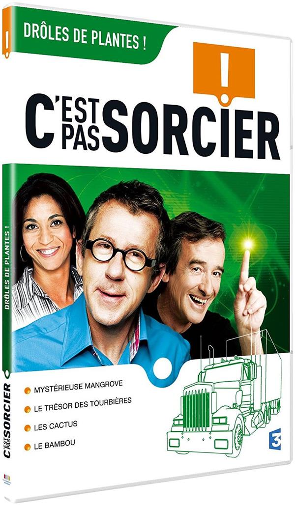 C'est pas sorcier - Drôles de plantes [DVD] - flash vidéo