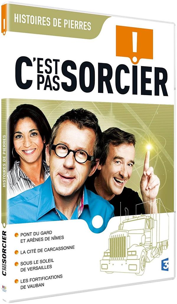 C'est pas sorcier - Histoires de pierres [DVD] - flash vidéo