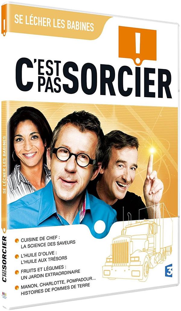 C'est pas sorcier - Se lécher les babines [DVD] - flash vidéo