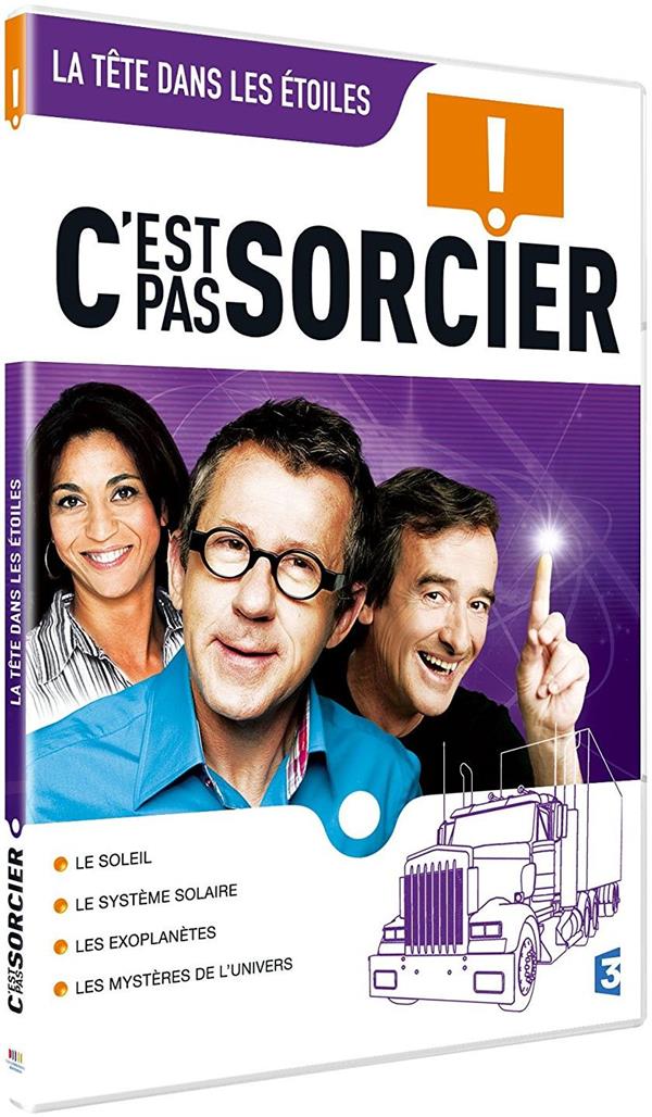 C'est pas sorcier - La tête dans les étoiles [DVD] - flash vidéo