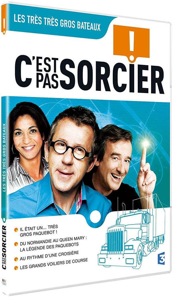 C'est pas sorcier - Les très très gros bateaux [DVD] - flash vidéo