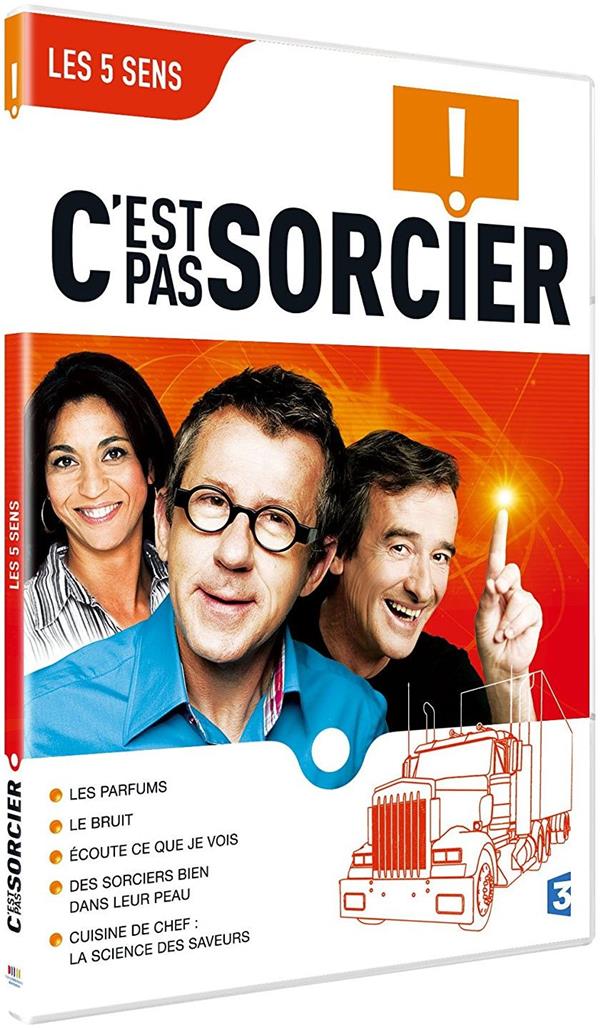C'est pas sorcier - Les 5 sens [DVD] - flash vidéo