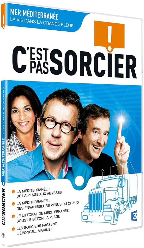 C'est pas sorcier - Mer Méditerranée, la vie dans la grande bleue [DVD] - flash vidéo