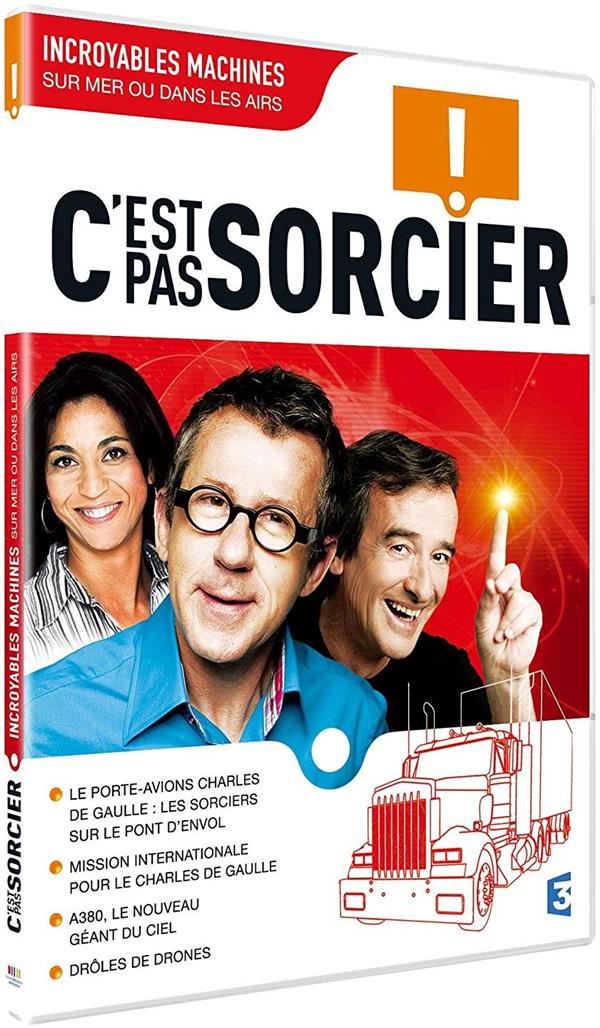 C'est pas sorcier - Incroyables machines, sur mer ou dans les airs [DVD] - flash vidéo