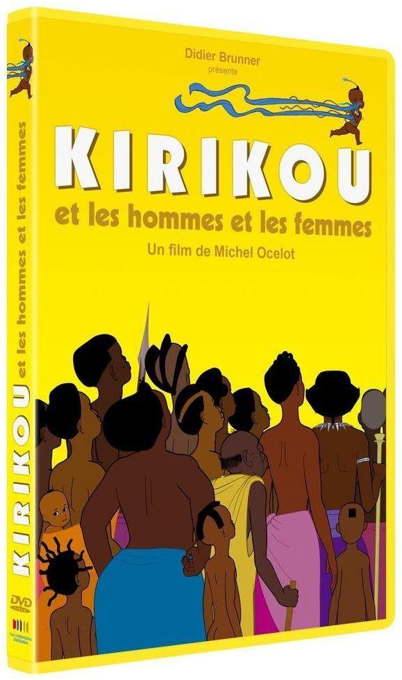 Kirikou et les hommes et les femmes [DVD] - flash vidéo