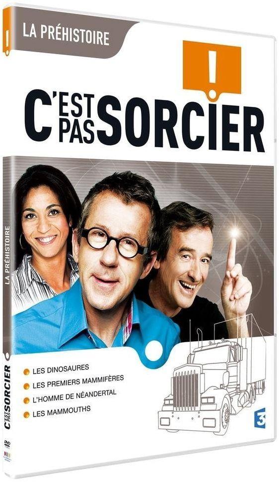 C'est pas sorcier - La préhistoire [DVD] - flash vidéo