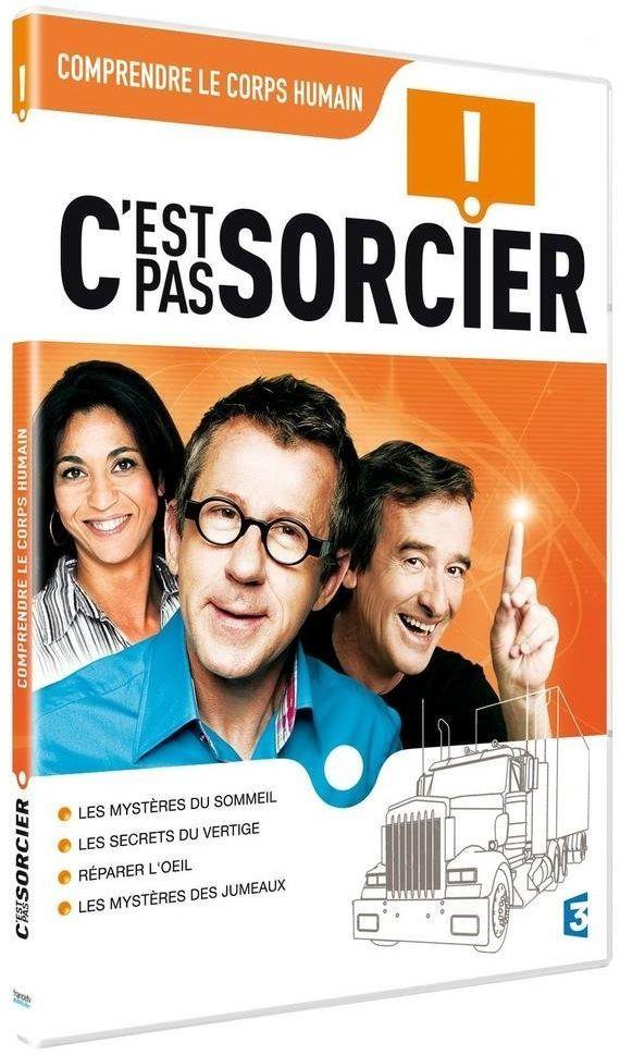 C'est pas sorcier - Comprendre le corps humain [DVD] - flash vidéo
