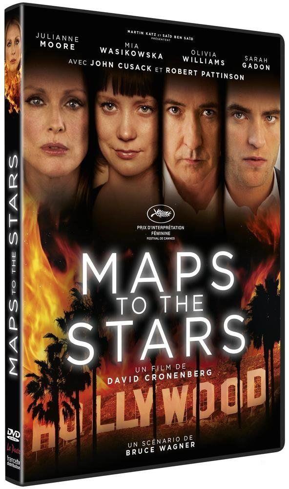 Maps to the Stars [DVD] - flash vidéo