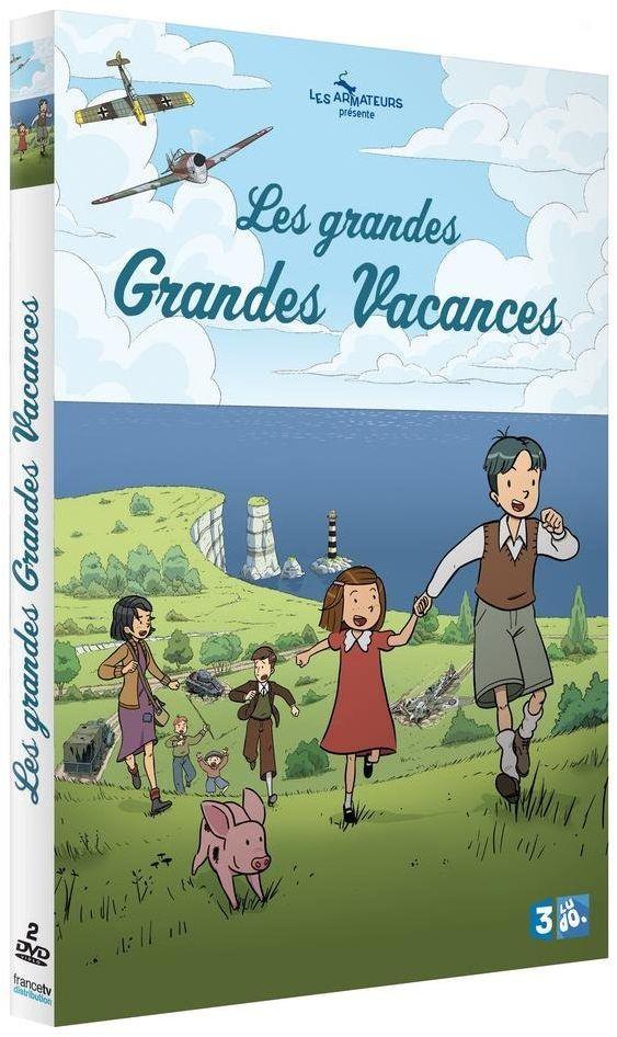 Les Grandes grandes vacances [DVD] - flash vidéo