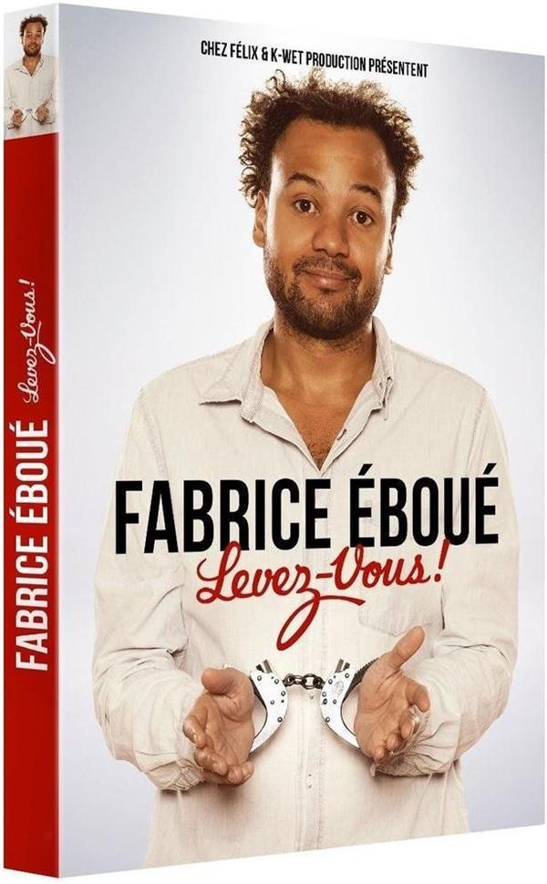 Fabrice Eboué : Levez-vous ! [DVD] - flash vidéo