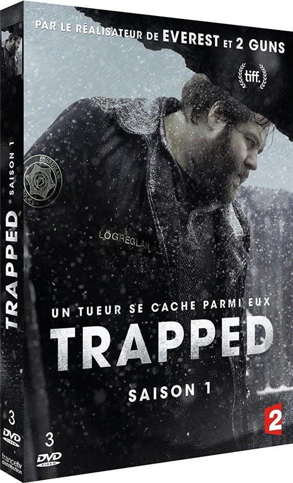Trapped - Saison 1 [DVD] - flash vidéo