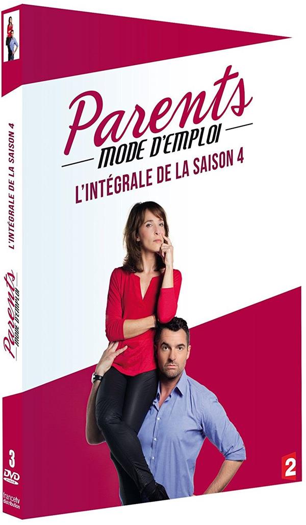 Coffret Parents, Mode D'emploi, Saison 4 [DVD] - flash vidéo