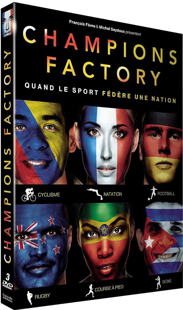 Coffret Champions Factory [DVD] - flash vidéo