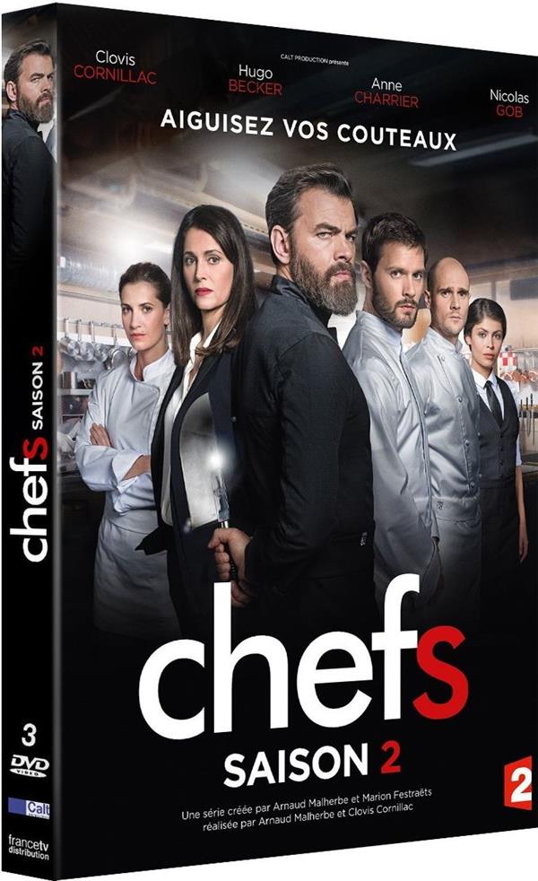 Chefs - Saison 2 [DVD] - flash vidéo