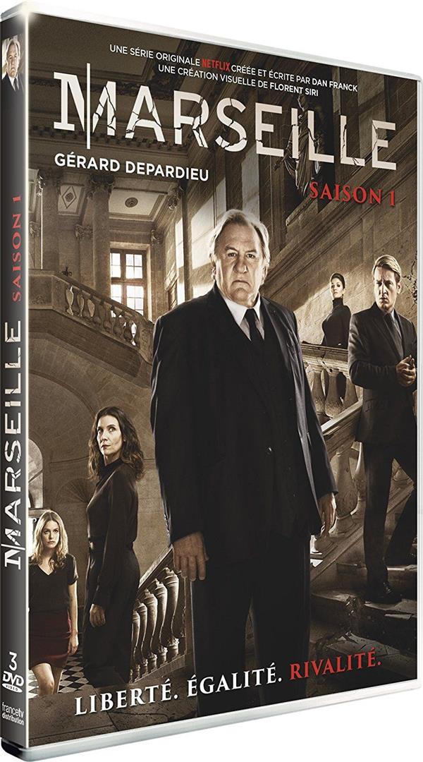 Marseille - Saison 1 [DVD] - flash vidéo