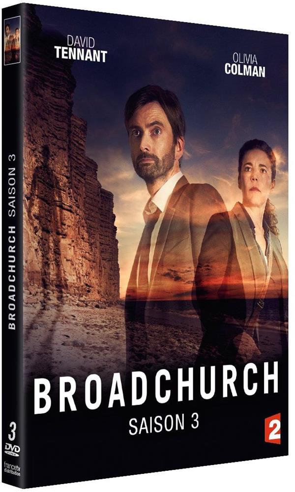 Broadchurch - Saison 3 [DVD] - flash vidéo