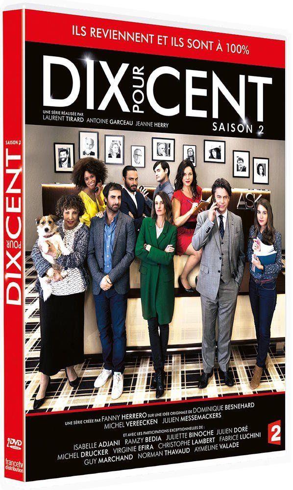 Dix pour cent - Saison 2 [DVD] - flash vidéo