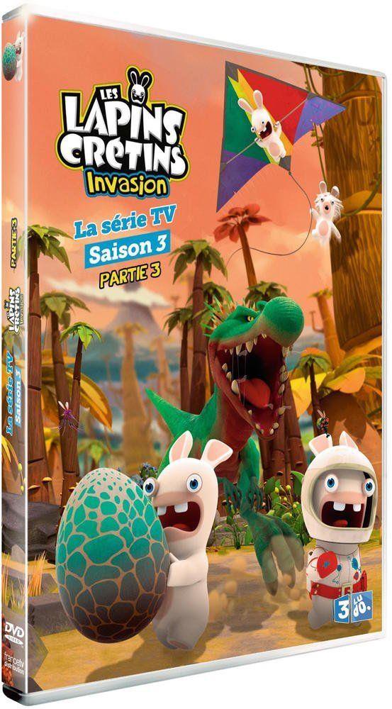 Les Lapins Crétins : Invasion, Saison 3, Vol. 3 [DVD] - flash vidéo
