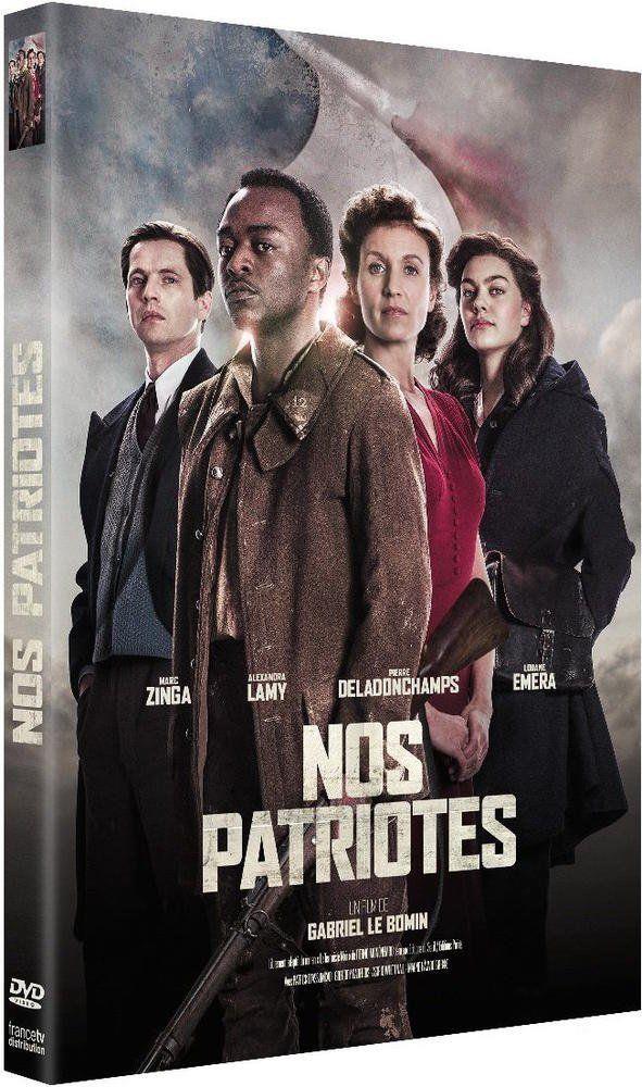 Nos patriotes [DVD] - flash vidéo