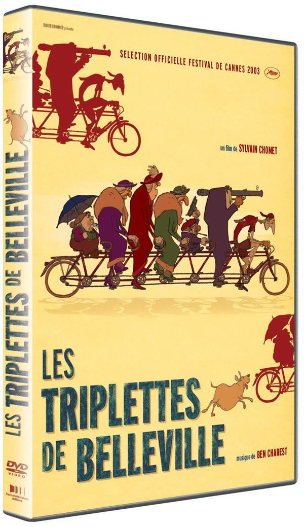 Les Triplettes de Belleville [DVD] - flash vidéo