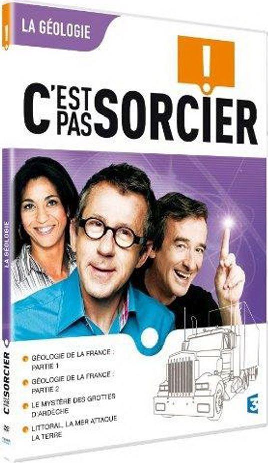 C'est pas sorcier - La géologie [DVD] - flash vidéo