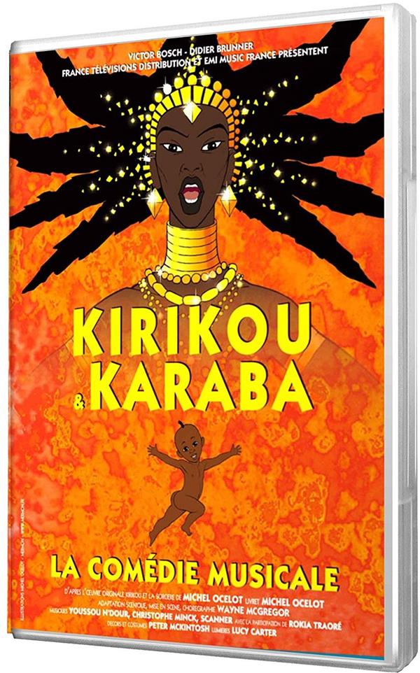 Kirikou Et Karaba, La Comédie Musicale [DVD] - flash vidéo