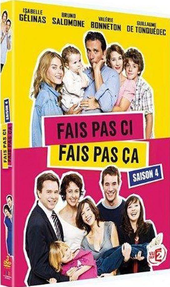Coffret Fais Pas Ci, Fais Pas ça, Saison 4 [DVD] - flash vidéo