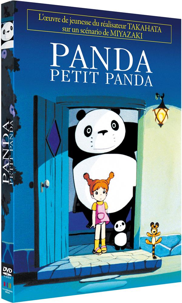 Panda petit panda [DVD] - flash vidéo
