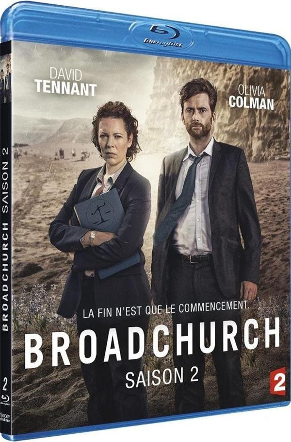 Broadchurch - Saison 2 [Blu-ray] - flash vidéo
